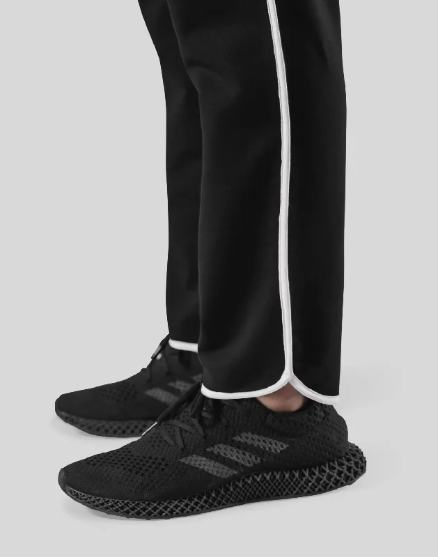 Piping Sweat Pants - Black