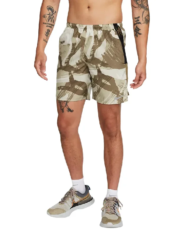 Men's Challenger 7in Camo Running Shorts