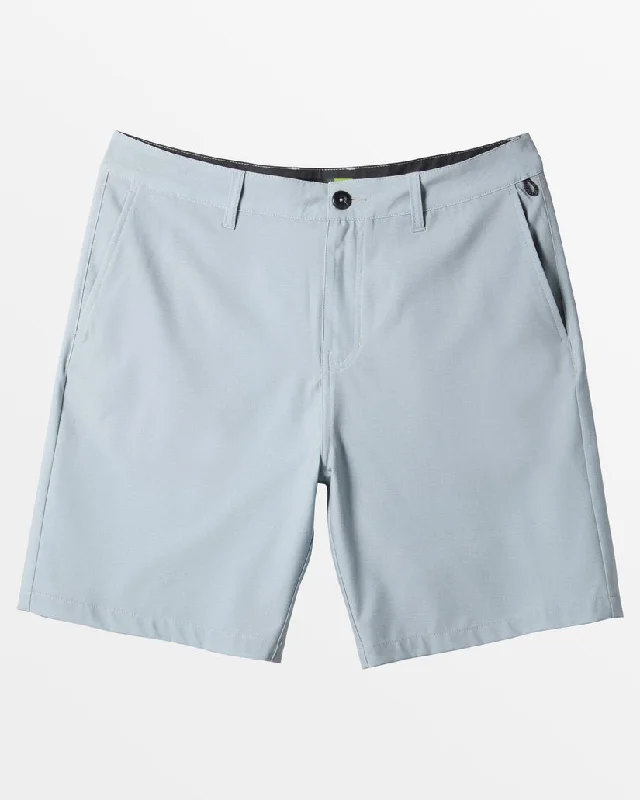 Men's Union Heather Amphibian 20"" Hybrid Shorts