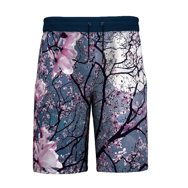 Moonlight Blossom Shorts