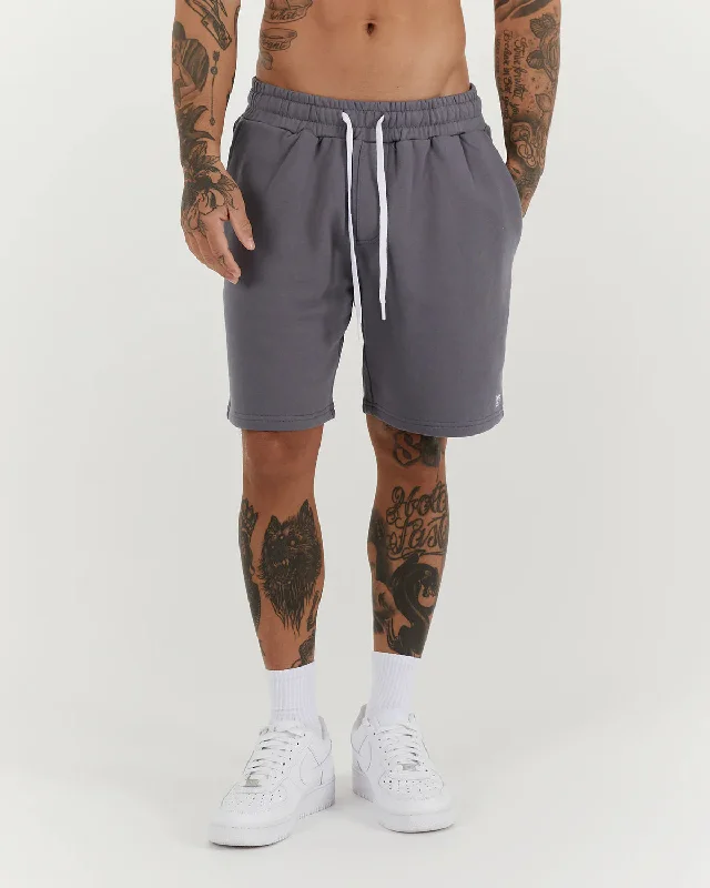 Muscle Republic | Unwind Shorts 8"" - Shadow