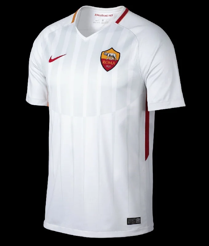 NIKE 847283-100 AS Roma Football Soccer Away Shirt 2017-18