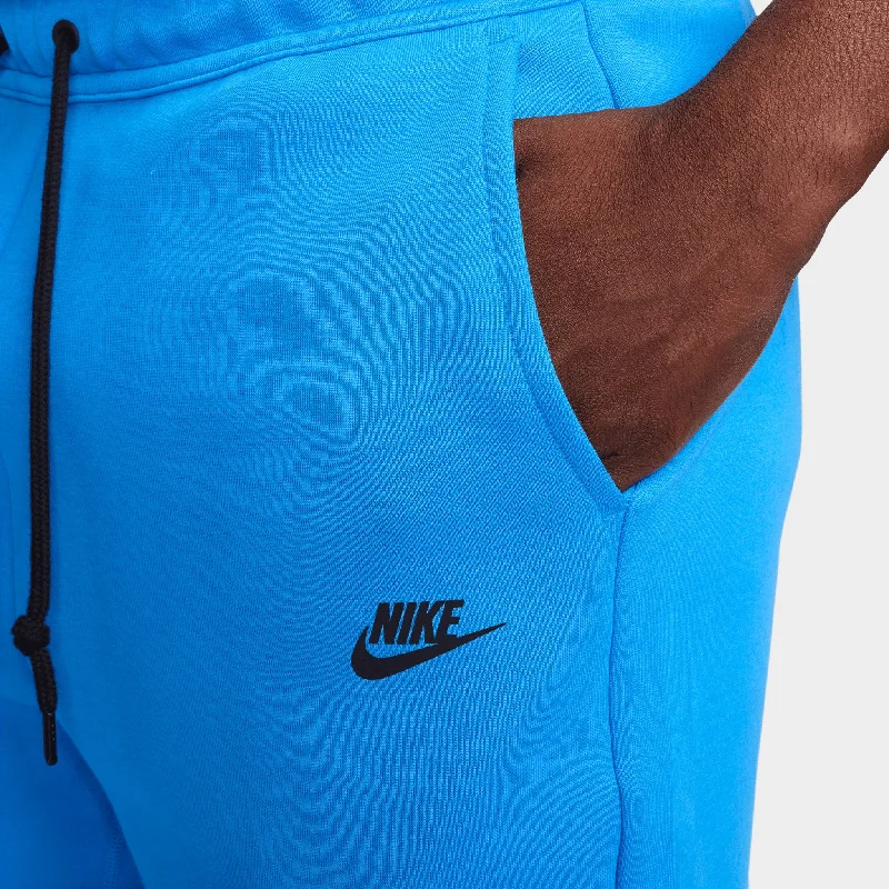 Nike Sportswear Tech Fleece Shorts Light Photo Blue / Black