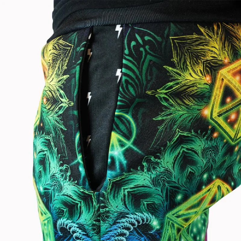 Platonic Mandala v2 Unisex Joggers