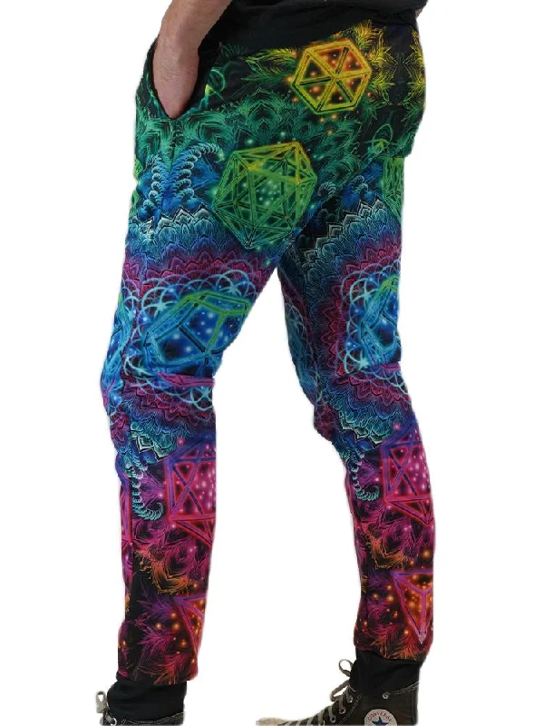 Platonic Mandala v2 Unisex Joggers