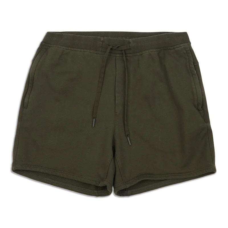 Relaxed-Fit French Terry Short