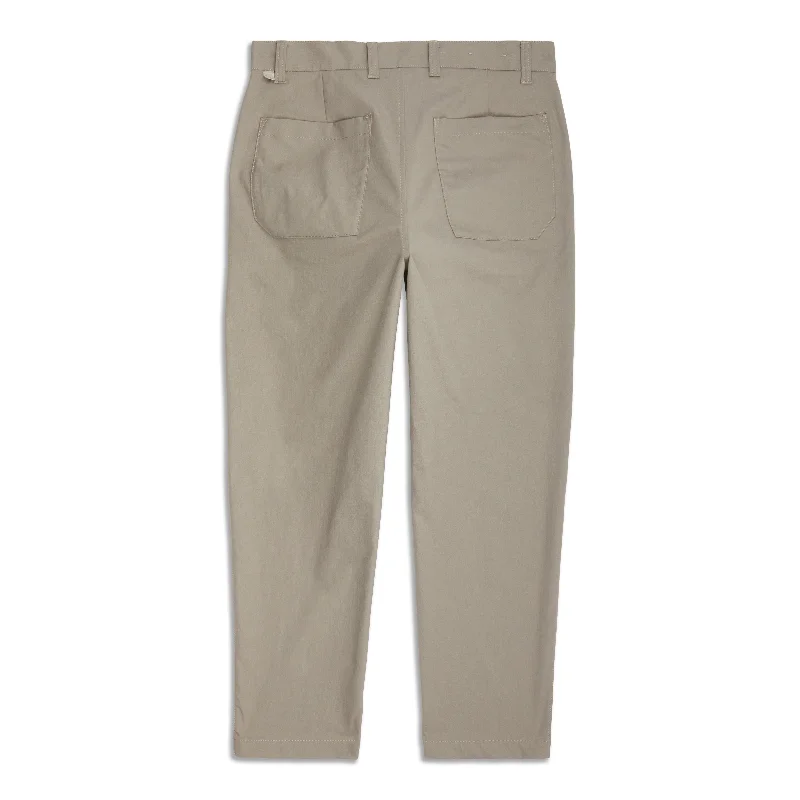 Relaxed-Tapered Smooth Twill Trouser - Resale