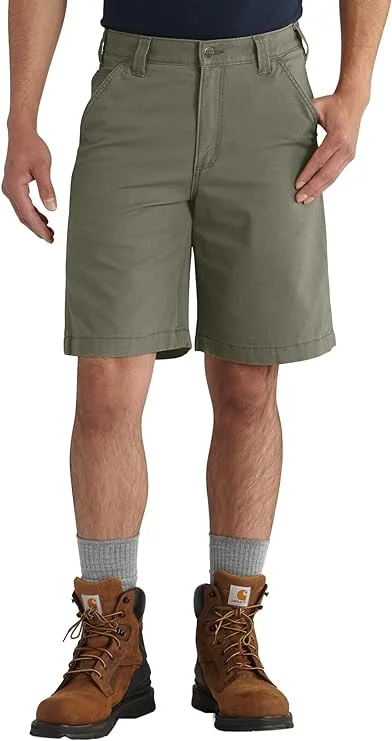 Rugged Flex Relaxed Fit Canvas Work short