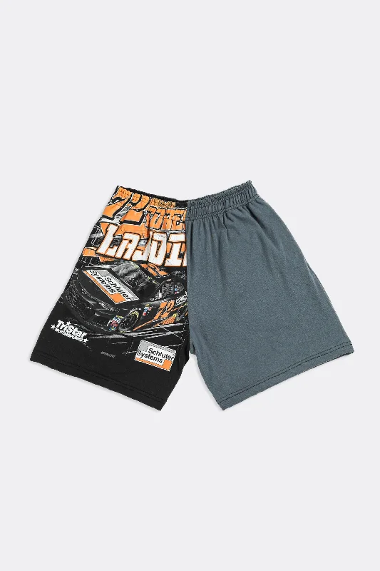 Unisex Rework Racing Tee Shorts - Women's S, Men's XS