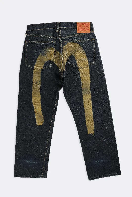 Vintage EVISU Denim Pants - W34