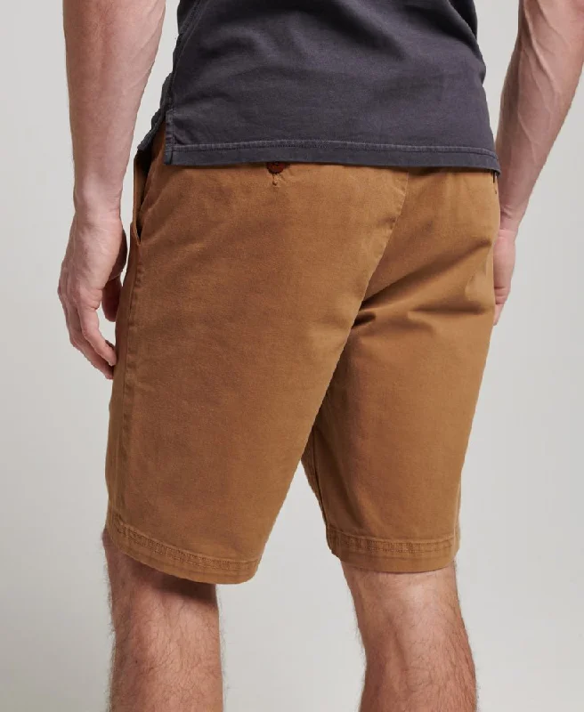 Vintage Officer Chino Shorts | Sandstone