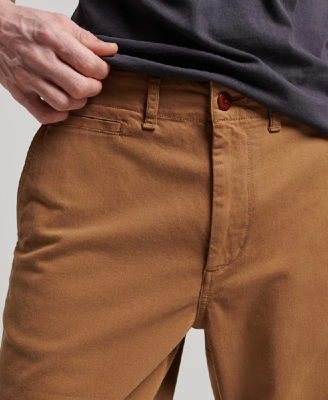 Vintage Officer Chino Shorts | Sandstone