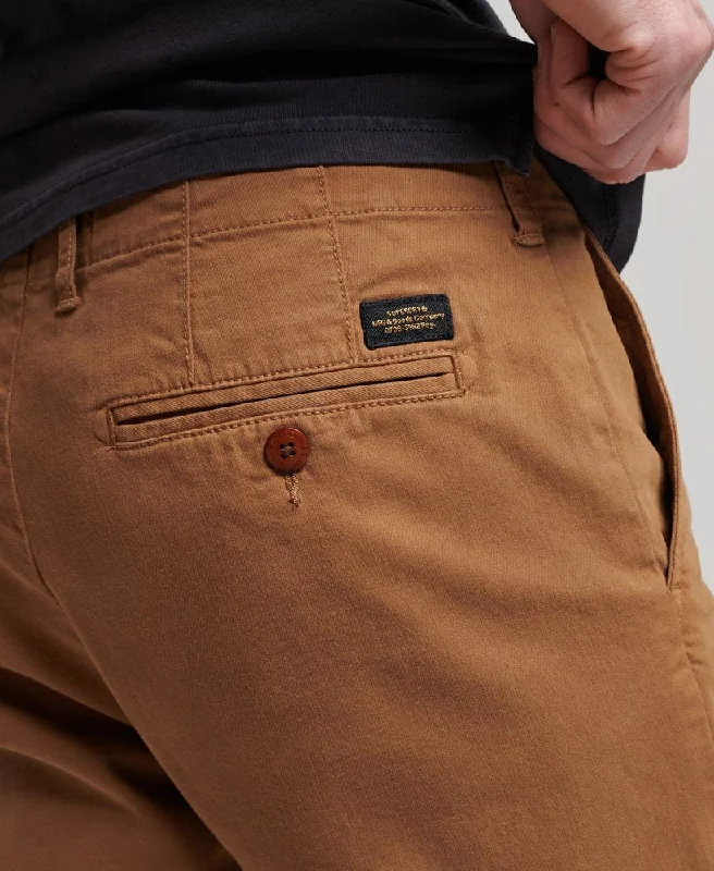 Vintage Officer Chino Shorts | Sandstone