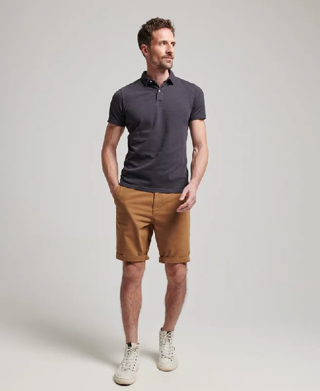 Vintage Officer Chino Shorts | Sandstone