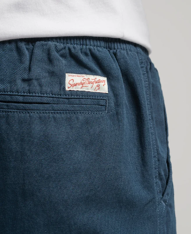 Vintage Overdyed Shorts | Blue Bottle