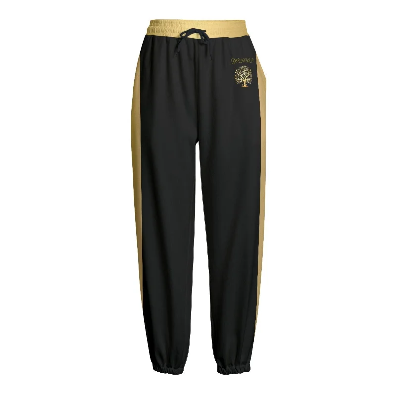 Yahuah-Tree of Life 01 Elect Designer Unisex Fleece Joggers