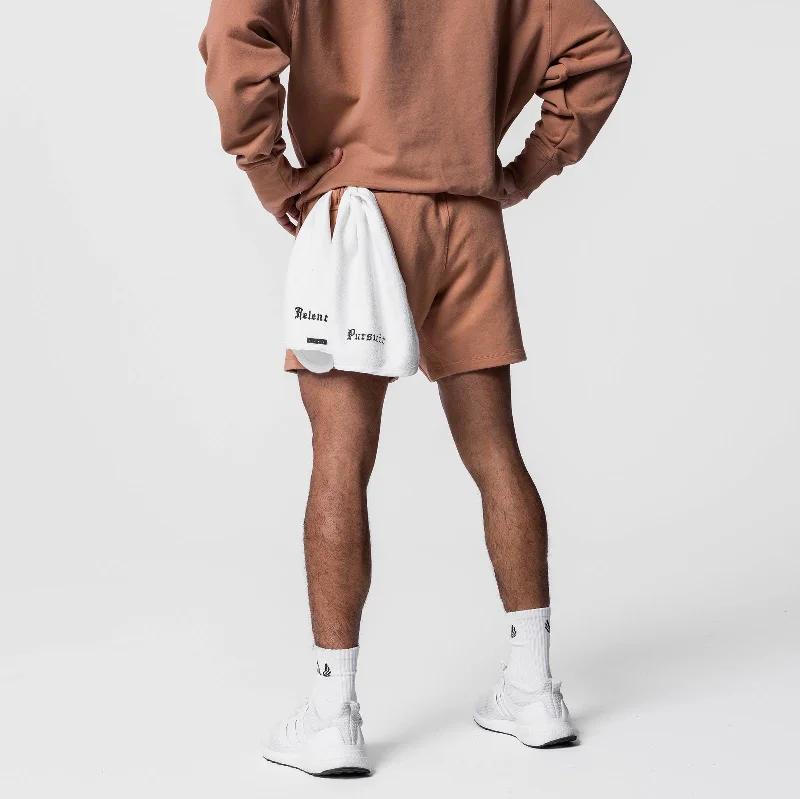 0653. Tech-Terry™ Sweat Short - Mars Dust