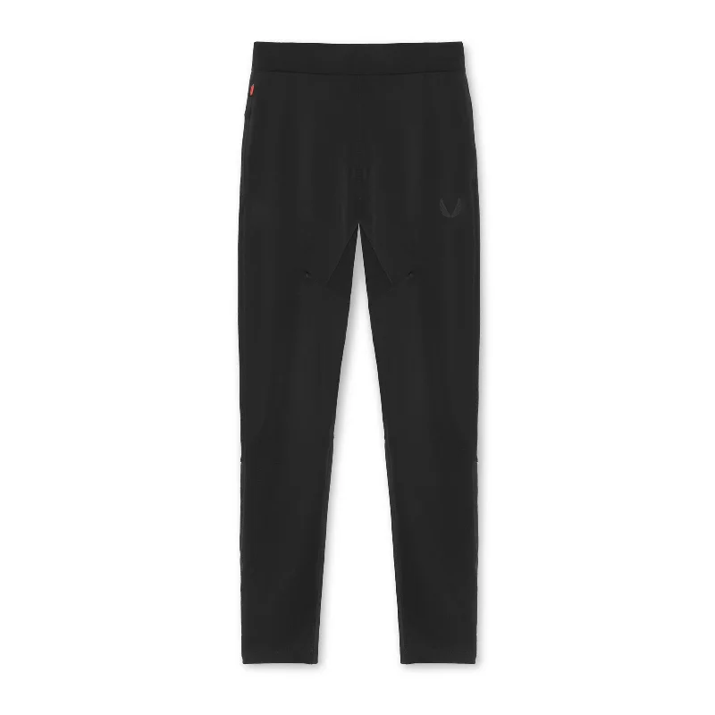 0694. Thermal Hybrid Jogger - Black