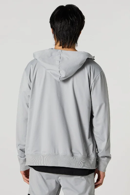 Active Soft Zip-Up Jacket