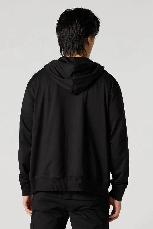 Active Soft Zip-Up Jacket