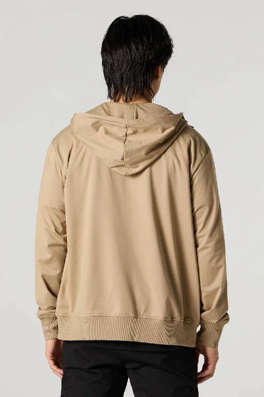 Active Soft Zip-Up Jacket