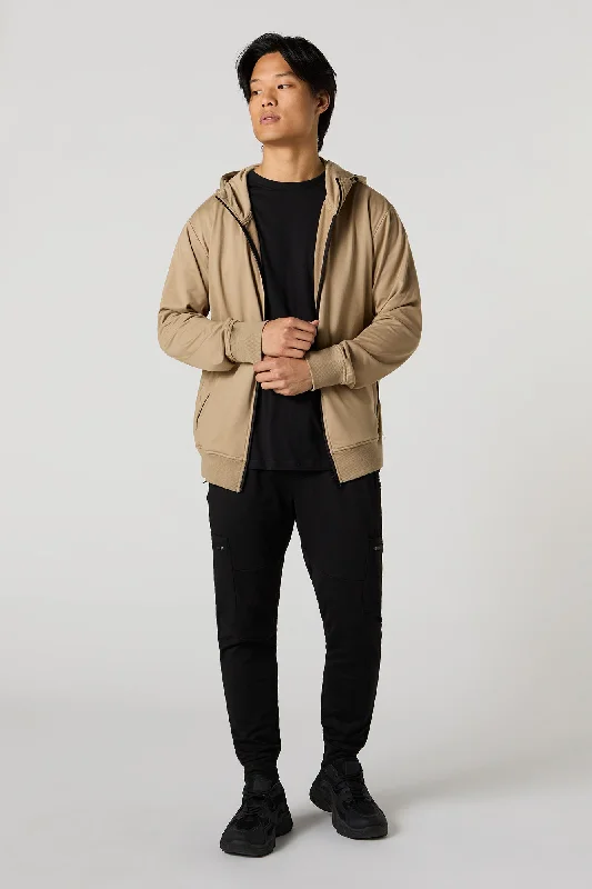 Active Soft Zip-Up Jacket