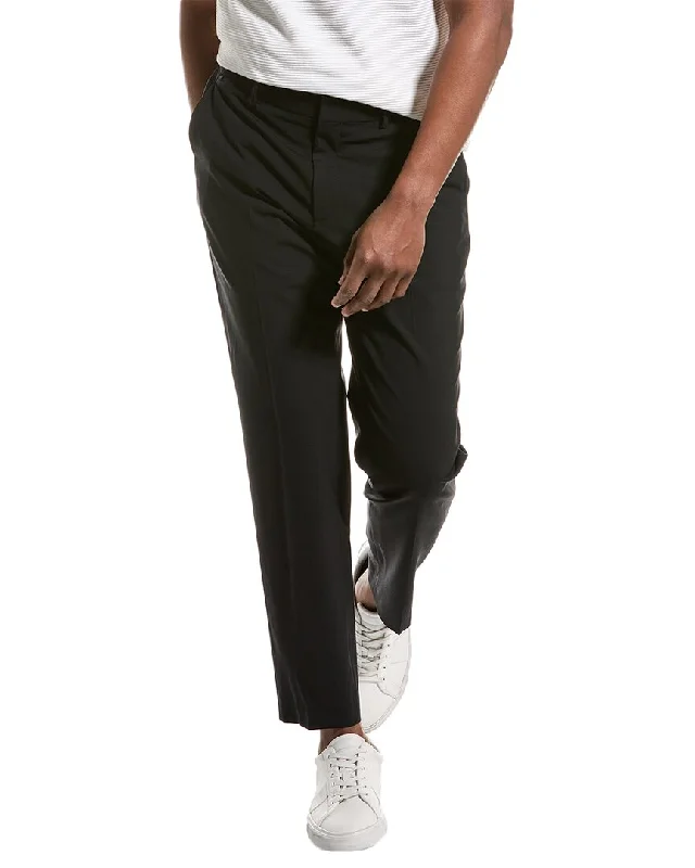 BOSS Hugo Boss Slim Fit Wool-Blend Pant