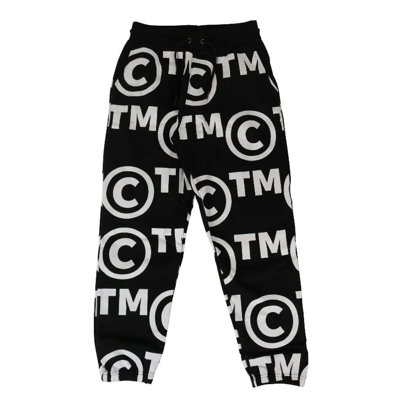 Chinatown Market 'Trade Mark' Sweatpants - Black