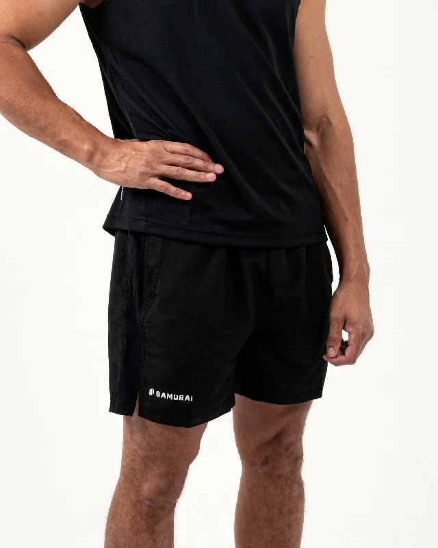 EP:0100 - Clipper Short 2.0 - Black