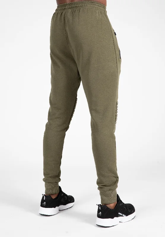 Delta Pants -  Army Green