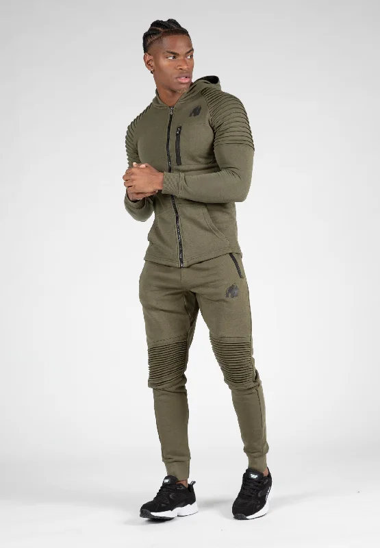 Delta Pants -  Army Green