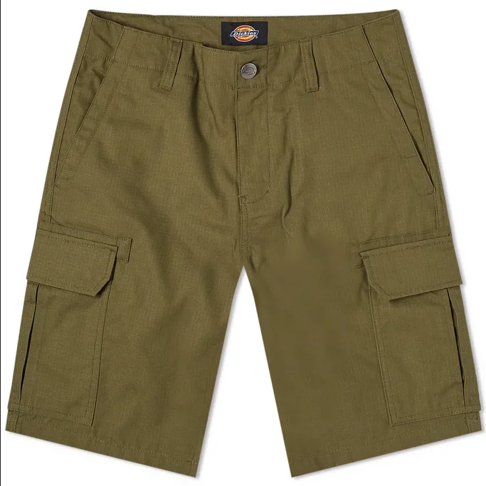 Dickies pantaloncino da uomo Millerville DK0A4XEDMGR1 verde militare