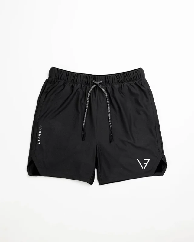 IRONFIT 2.0 PERFORMANCE SHORT - BLACK