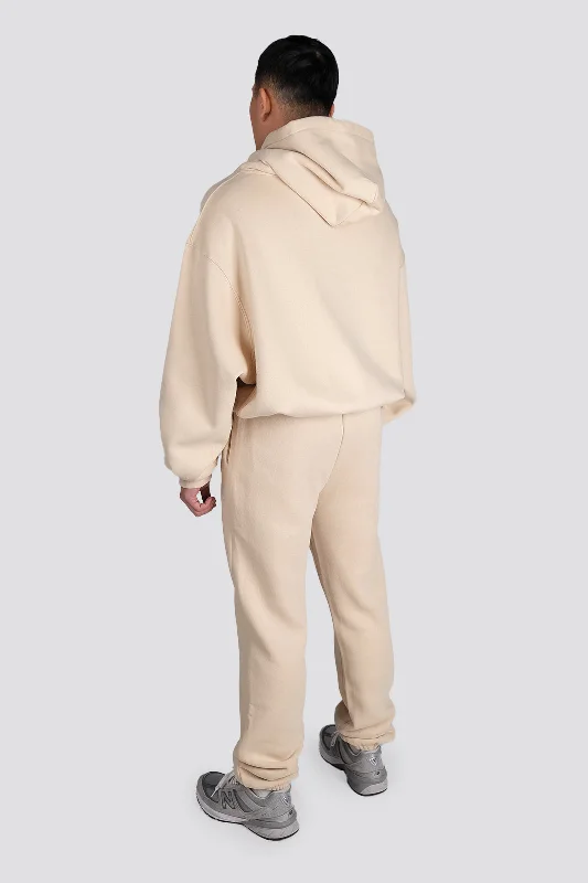 Lunge Fleece Jogger - Cream