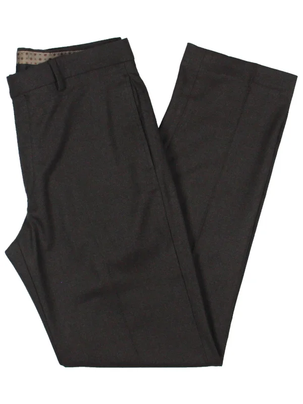 Mens Classic Fit Formal Dress Pants