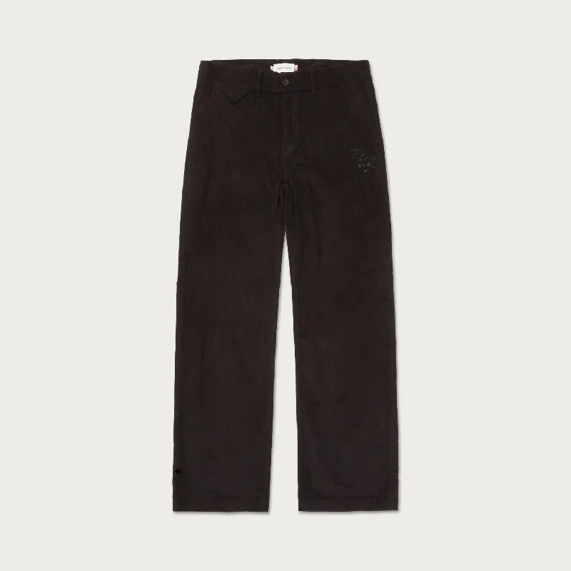 Men's Crease Pant In Black