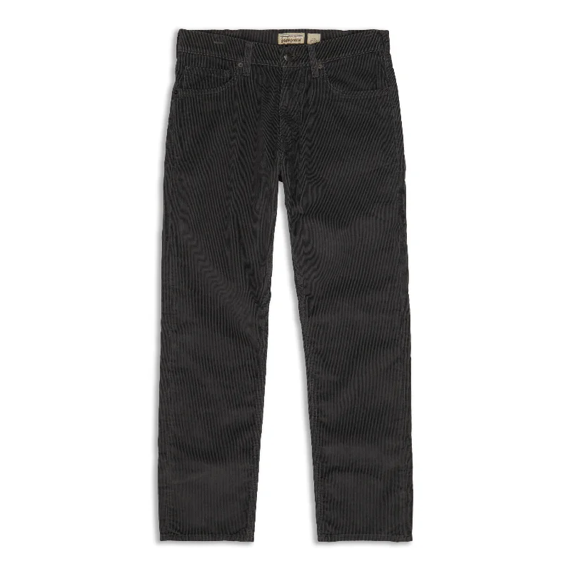 Men's Organic Cotton Corduroy Jeans - Short