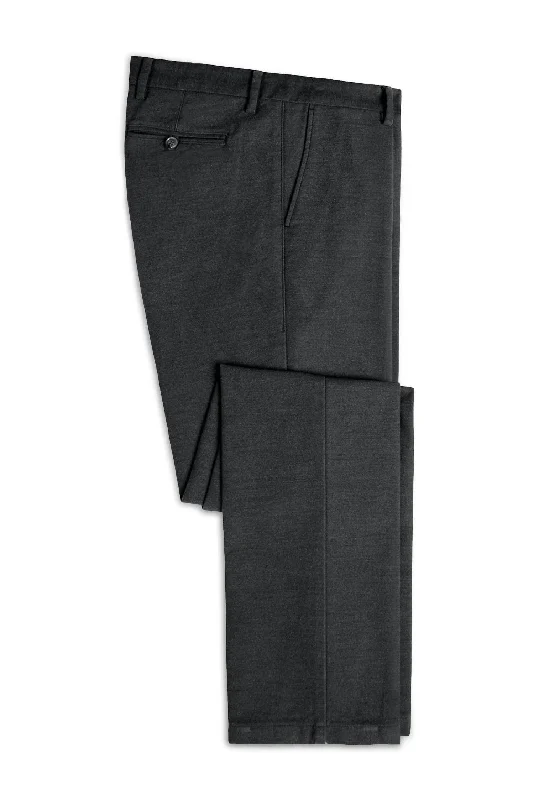 Men's Stretch Moleskin Chino Pants In Charcoal