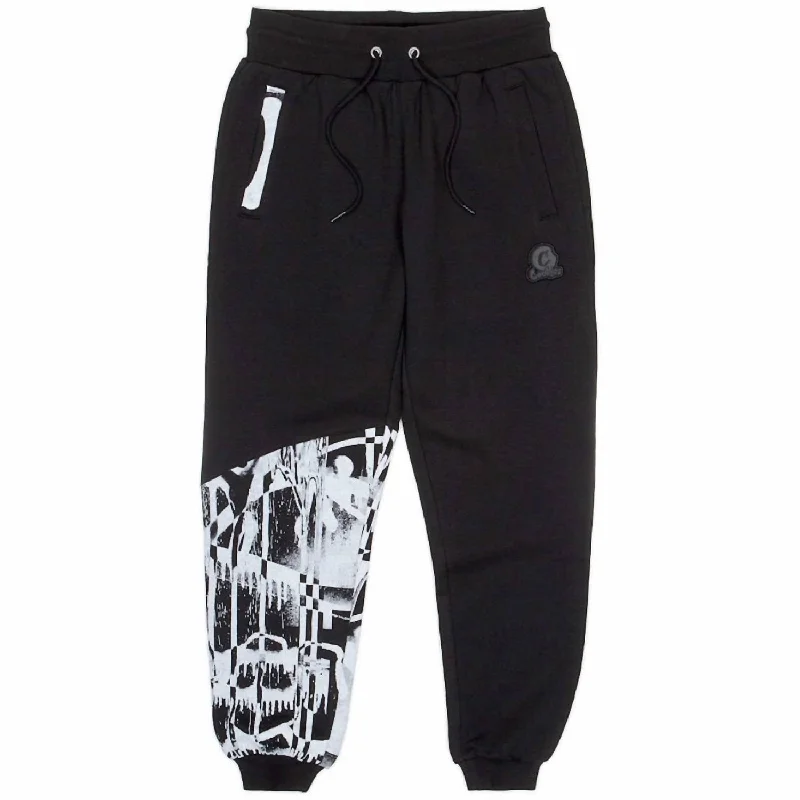 Men's Undisputed Fleece Sweatpant In Black