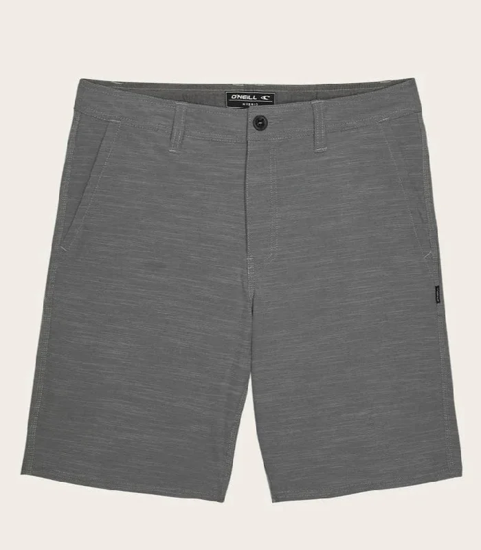 Oneill Locked Slub Men's Hybrid Shorts 20"" - Grey