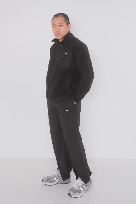 Parachute Nylon Pants - Black