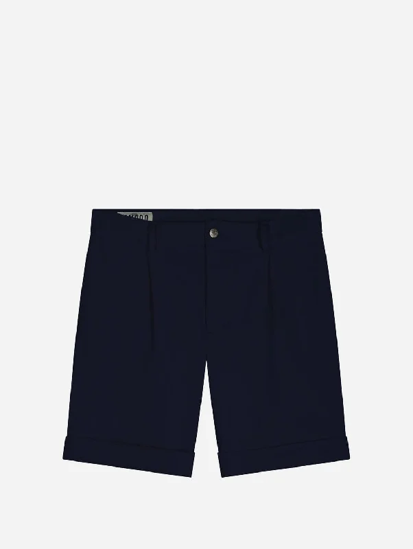 Phlox Men's Organic Cotton Shorts | Navy