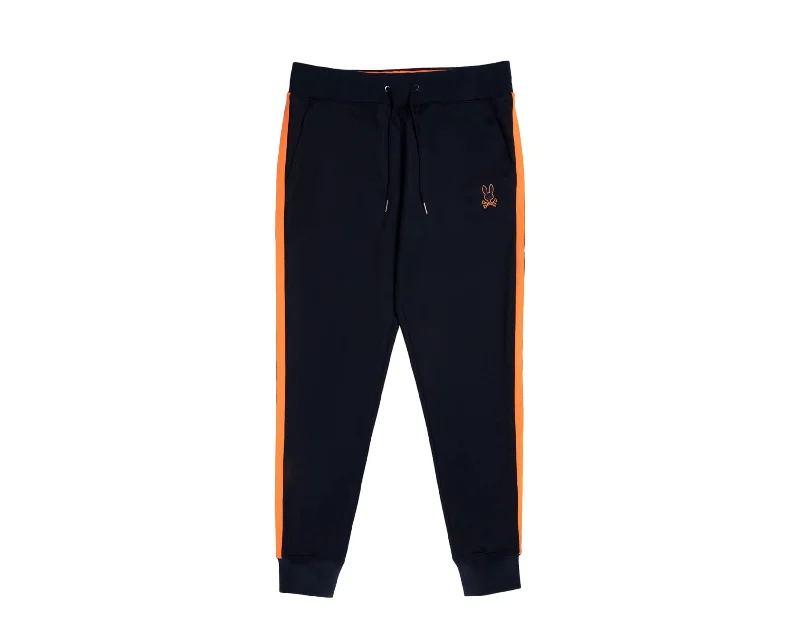 Psycho Bunny Men's Royalton Knit Sweatpants Navy B6P539Z1FT-NVY