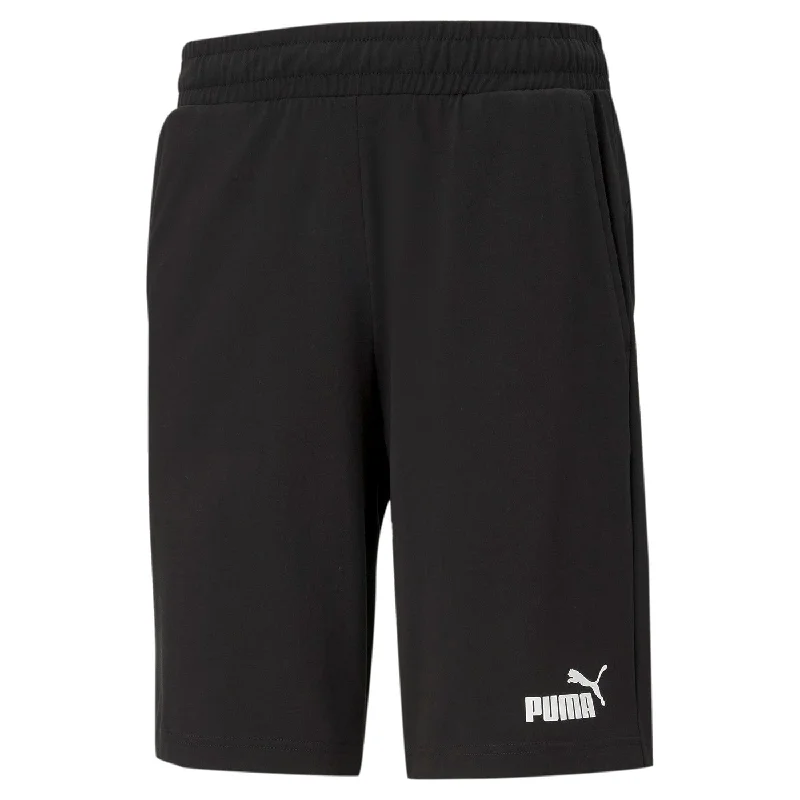 Puma pantaloncino sportivo da uomo ESS Jersey 586706 01 nero