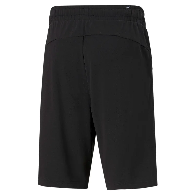 Puma pantaloncino sportivo da uomo ESS Jersey 586706 01 nero