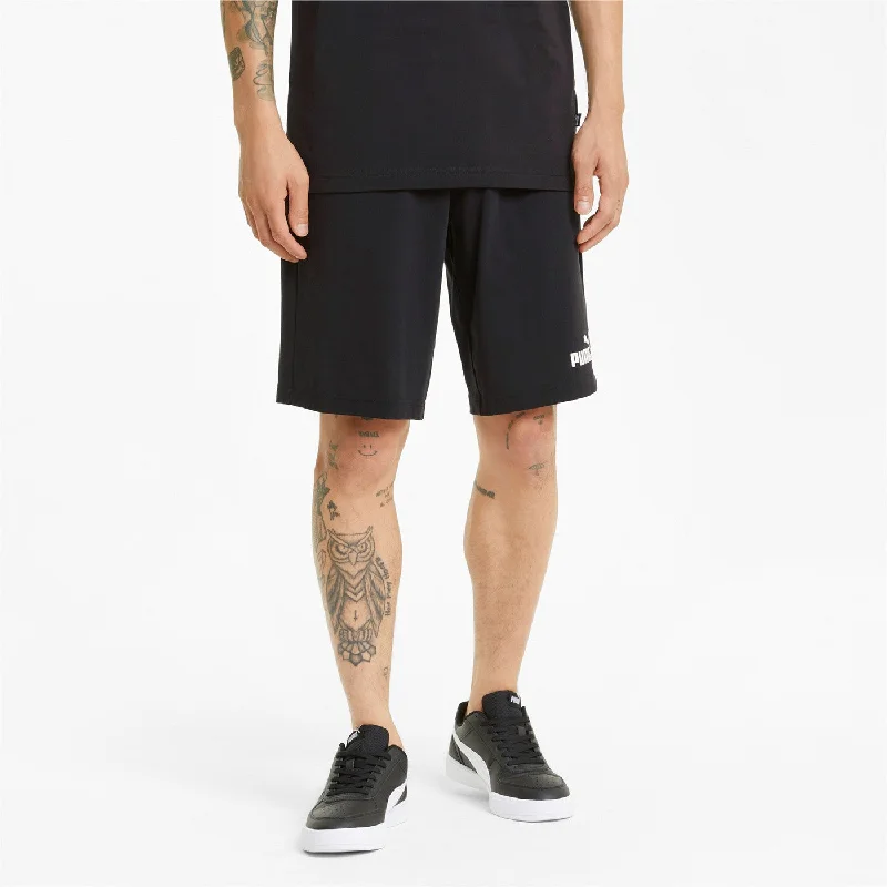 Puma pantaloncino sportivo da uomo ESS Jersey 586706 01 nero