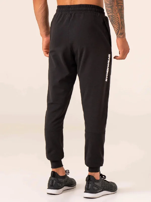 Ryderwear | Emerge Track Pant - Faded Black