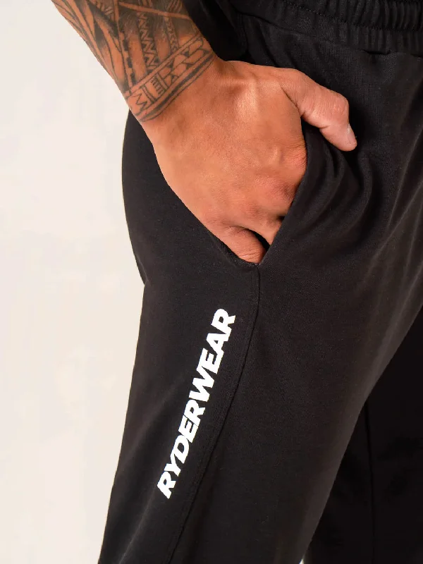 Ryderwear | Emerge Track Pant - Faded Black