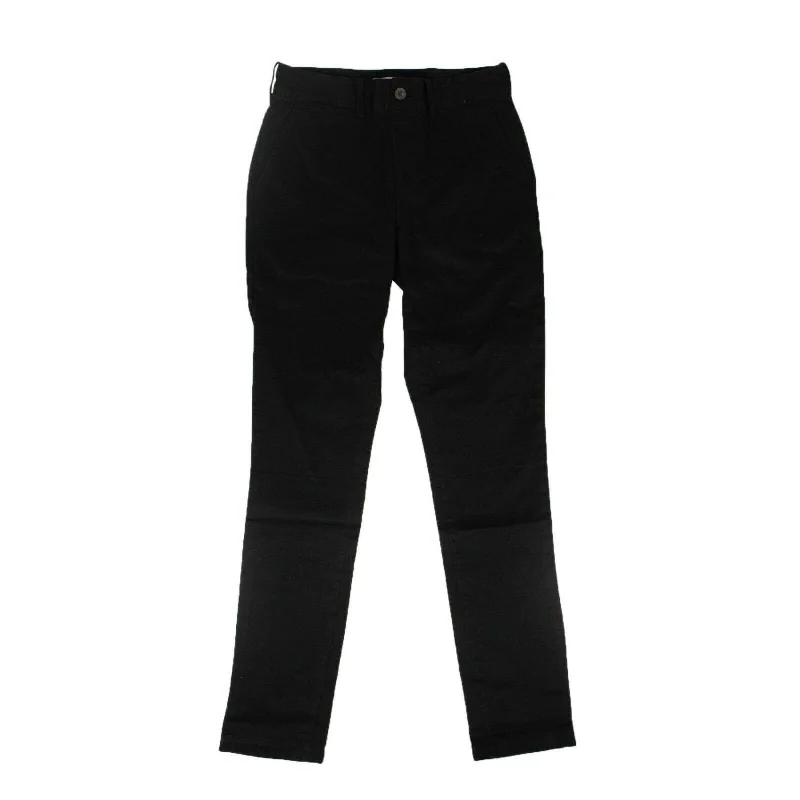 Saturdays Nyc John Chino Cotton Pants - Black