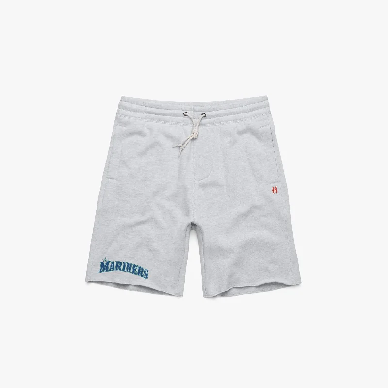 Seattle Mariners Jersey Logo Sweat Shorts